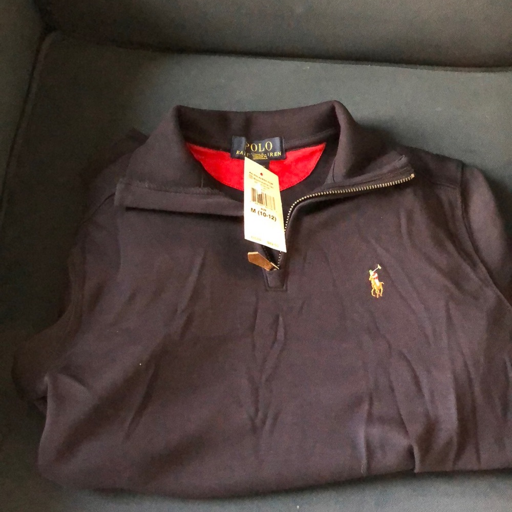 Boys long sleeve pullover